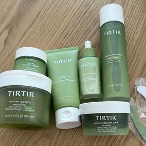 TIRTIR Matcha Skincare Set
